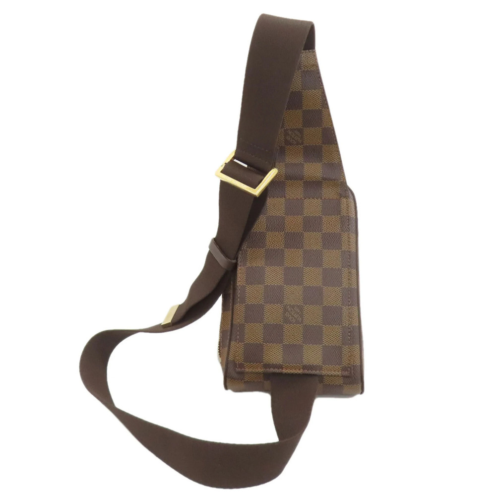 LOUIS VUITTON Brown Damier Canvas Hobo Bag - Picture 2 of 16